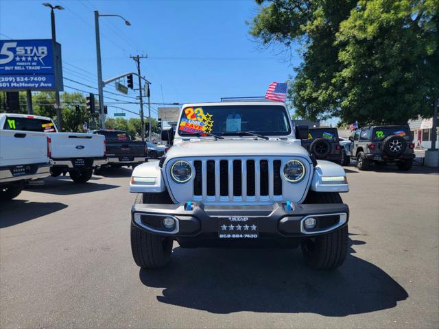 2023 Jeep Wrangler 4xe Sahara 4x4
