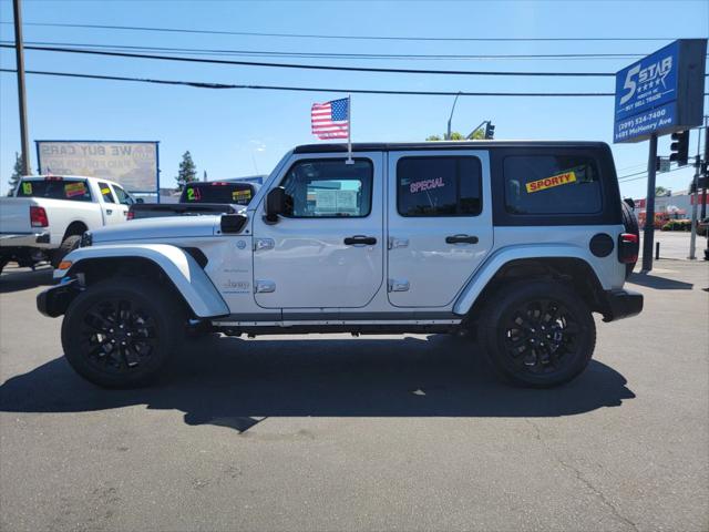 2023 Jeep Wrangler 4xe Sahara 4x4