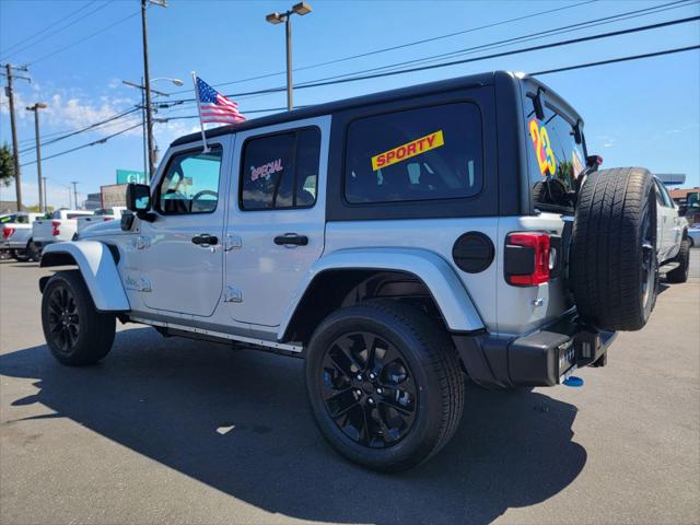 2023 Jeep Wrangler 4xe Sahara 4x4
