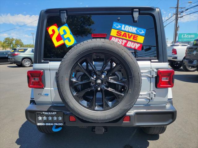 2023 Jeep Wrangler 4xe Sahara 4x4