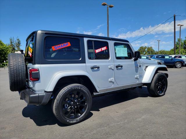 2023 Jeep Wrangler 4xe Sahara 4x4