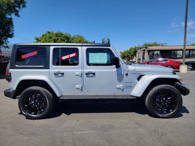 2023 Jeep Wrangler 4xe Sahara 4x4