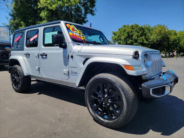 2023 Jeep Wrangler 4xe Sahara 4x4