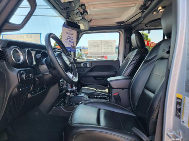 2023 Jeep Wrangler 4xe Sahara 4x4