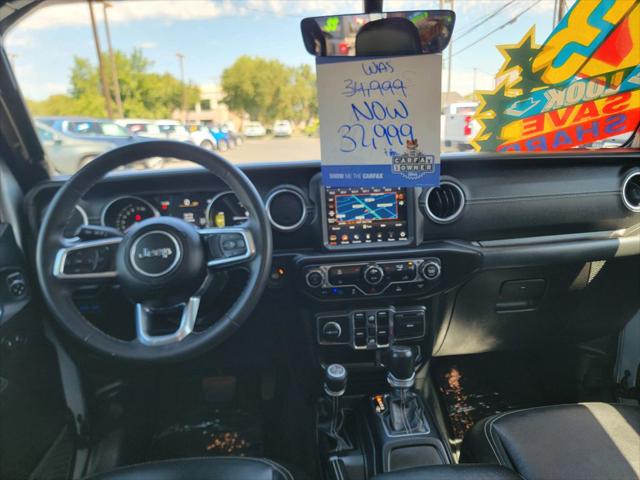 2023 Jeep Wrangler 4xe Sahara 4x4