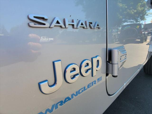 2023 Jeep Wrangler 4xe Sahara 4x4