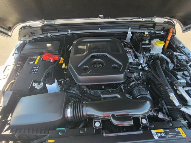 2023 Jeep Wrangler 4xe Sahara 4x4