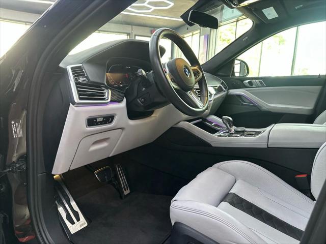 2023 BMW X6 M Sport Utility 4D