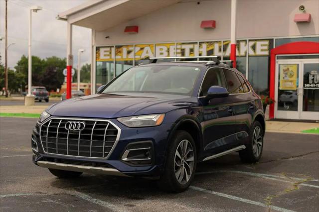 2021 Audi Q5 Premium Plus 45 TFSI quattro S tronic for sale in Waterford, MI