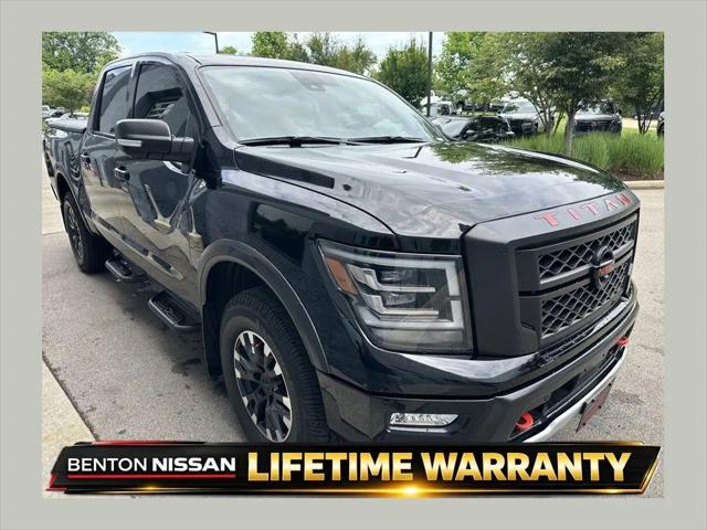 2022 Nissan Titan Crew Cab PRO-4X 4x4 for sale in Columbia, TN