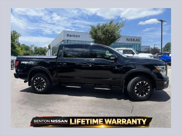 2022 Nissan Titan Crew Cab PRO-4X 4x4 for sale in Columbia, TN
