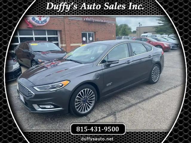 2018 Ford Fusion Energi Titanium for sale in Peru, IL