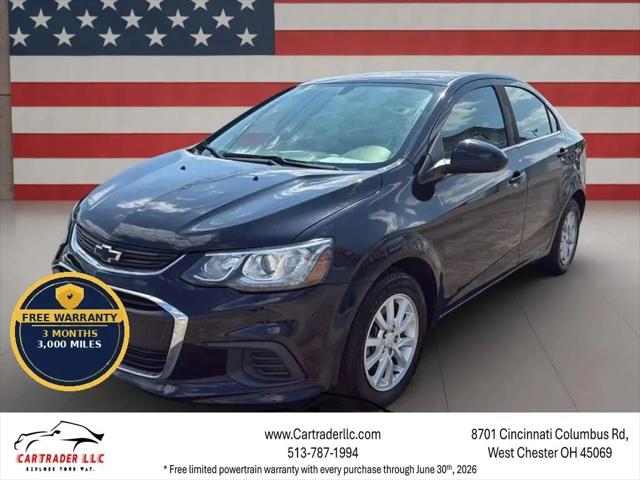 2019 Chevrolet Sonic LT Auto for sale near Cincinnati, OH