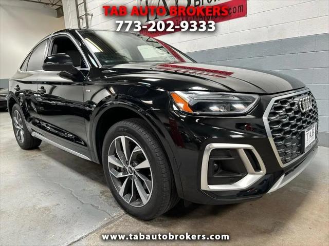 2022 Audi Q5 Sportback Premium 45 TFSI S line quattro S tronic for sale in Chicago, IL