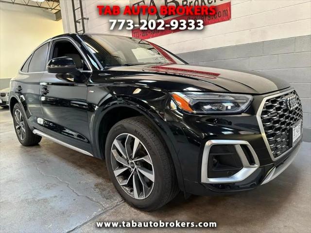 2022 Audi Q5 Sportback Premium 45 TFSI S line quattro S tronic for sale in Chicago, IL