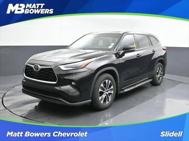 2022 Toyota Highlander XLE for sale in Slidell, LA