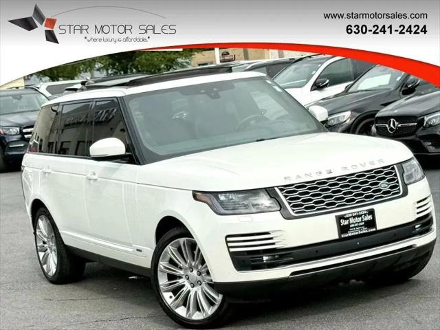 2019 Land Rover Range Rover 5.0L V8 Supercharged for sale in Downers Grove, IL