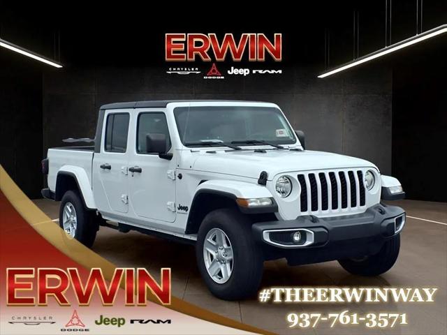 2023 Jeep Gladiator Sport S for sale in Troy, OH