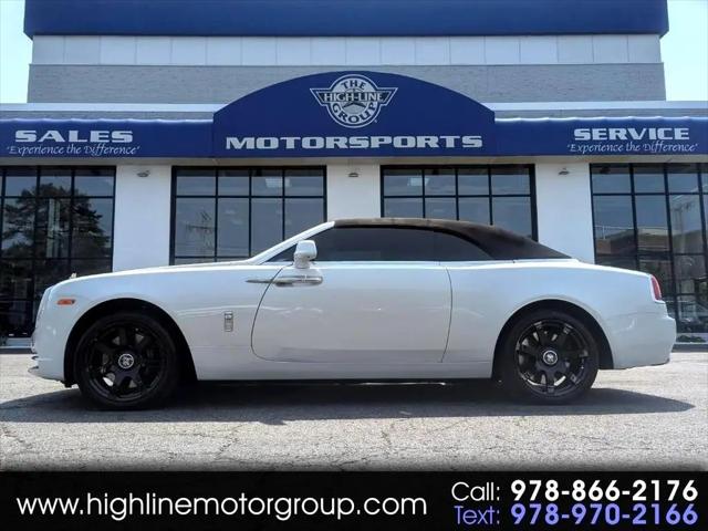 2018 Rolls-Royce Dawn Convertible for sale in Lowell, MA