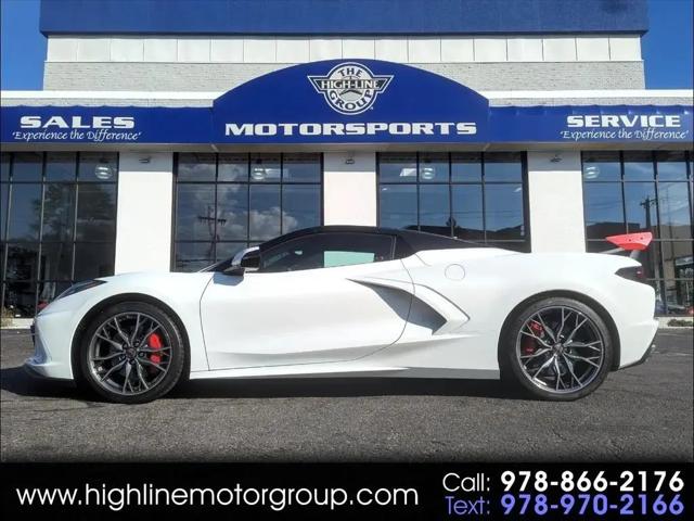 2023 Chevrolet Corvette Stingray RWD Convertible 3LT for sale in Lowell, MA