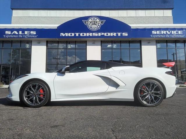 2023 Chevrolet Corvette Stingray RWD Convertible 3LT for sale in Lowell, MA