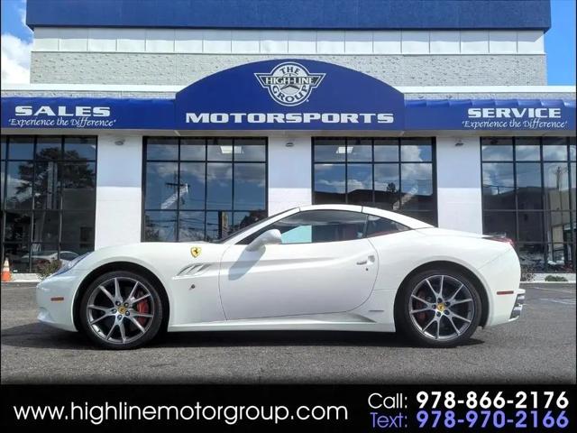 2013 Ferrari California Base for sale in Lowell, MA