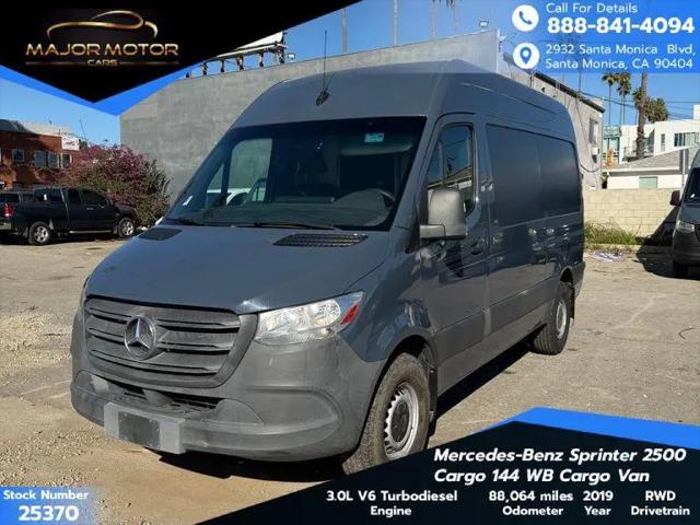 2019 Mercedes-Benz Sprinter 2500 Standard Roof V6 for sale in Santa Monica, CA
