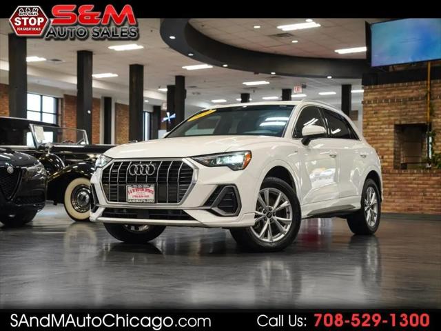 2022 Audi Q3 Premium 45 TFSI S line quattro Tiptronic for sale in Hickory Hills, IL
