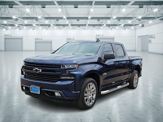 2020 Chevrolet Silverado 1500 4WD Crew Cab Short Bed RST
