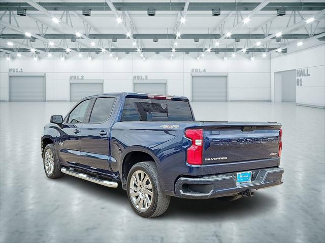 2020 Chevrolet Silverado 1500 4WD Crew Cab Short Bed RST