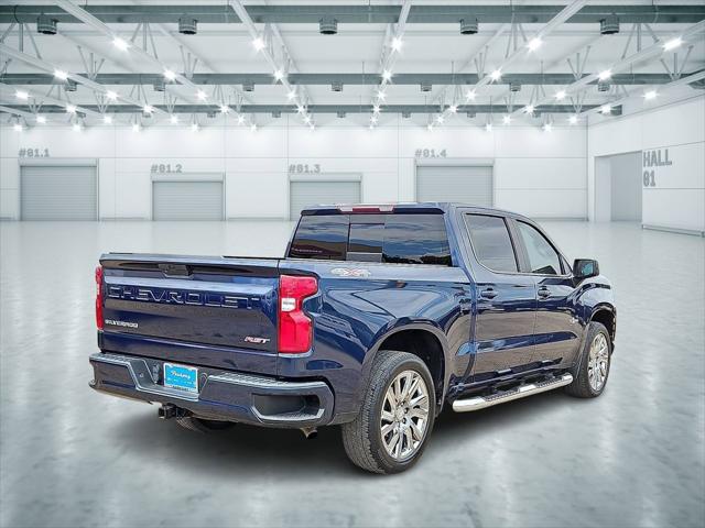 2020 Chevrolet Silverado 1500 4WD Crew Cab Short Bed RST
