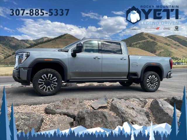 2024 GMC Sierra 2500HD 4WD Crew Cab Standard Bed Denali Ultimate 2024 GMC Sierra 2500HD 4WD Crew Cab Standard Bed Denali Ultimate