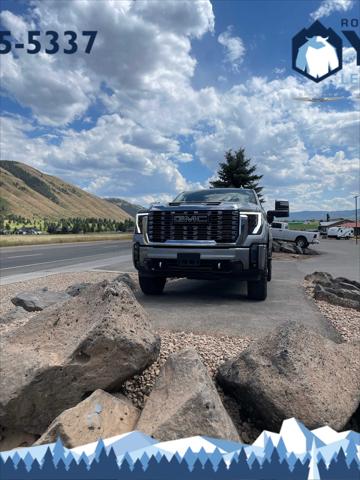 2024 GMC Sierra 2500HD 4WD Crew Cab Standard Bed Denali Ultimate