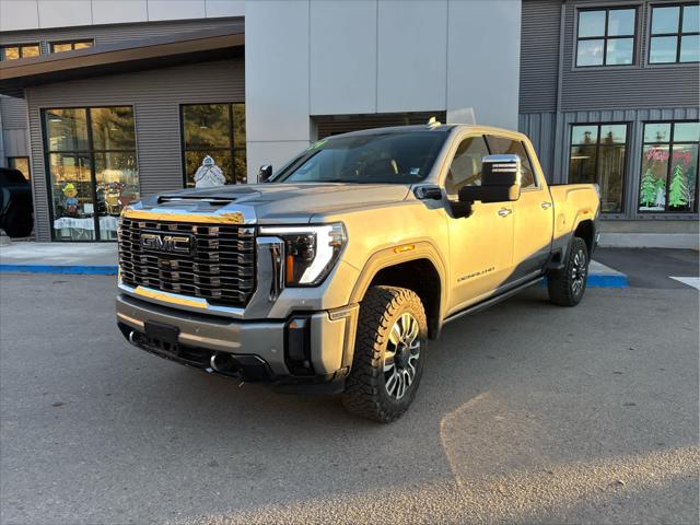 2024 GMC Sierra 2500HD 4WD Crew Cab Standard Bed Denali Ultimate