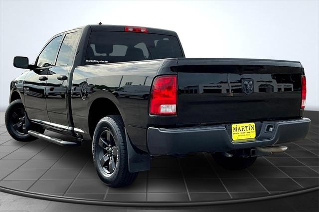 2023 RAM 1500 Classic Tradesman Quad Cab 4x2 64 Box
