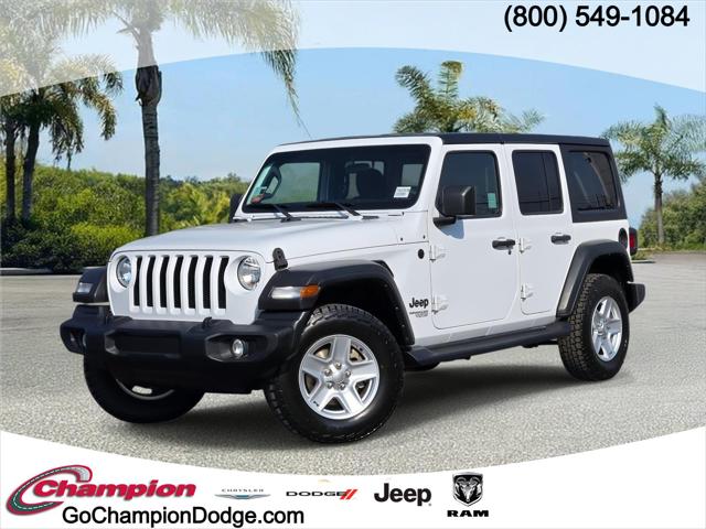 2021 Jeep Wrangler Unlimited Sport S 4x4