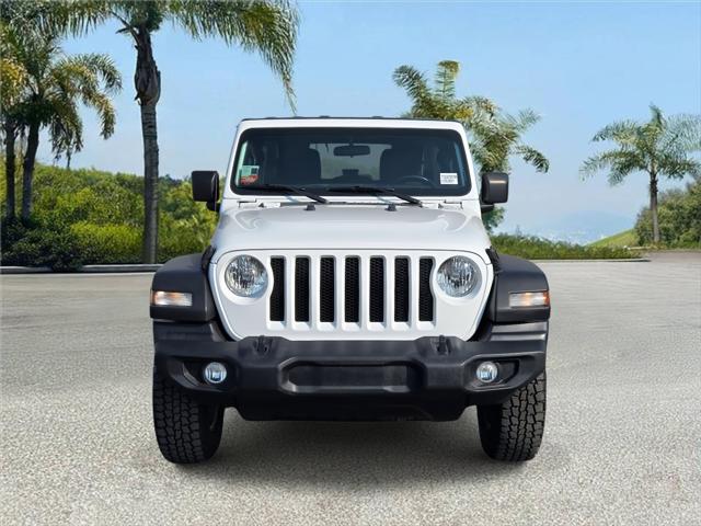 2021 Jeep Wrangler Unlimited Sport S 4x4