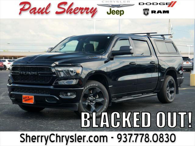 2023 RAM 1500 Tradesman Crew Cab 4x4 57 Box 2023 RAM 1500 Tradesman Crew Cab 4x4 57 Box