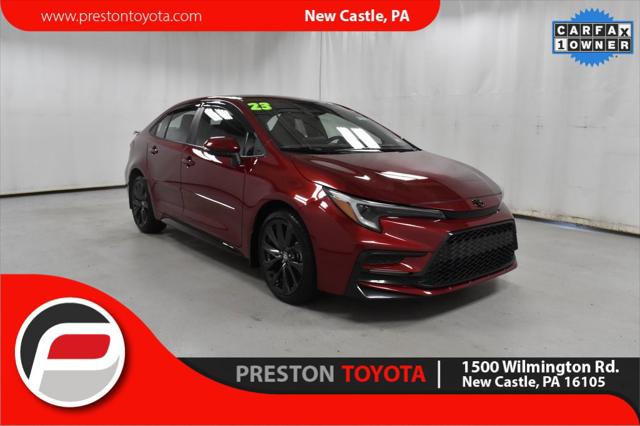 2023 Toyota Corolla SE