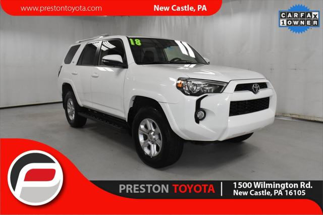 2018 Toyota 4Runner SR5 Premium