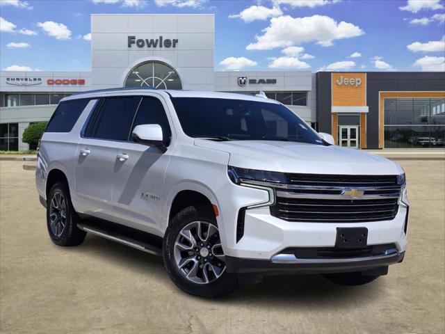 2021 Chevrolet Suburban 4WD LT