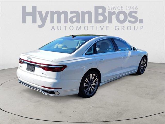 2023 Audi A8 L 55 TFSI quattro Tiptronic