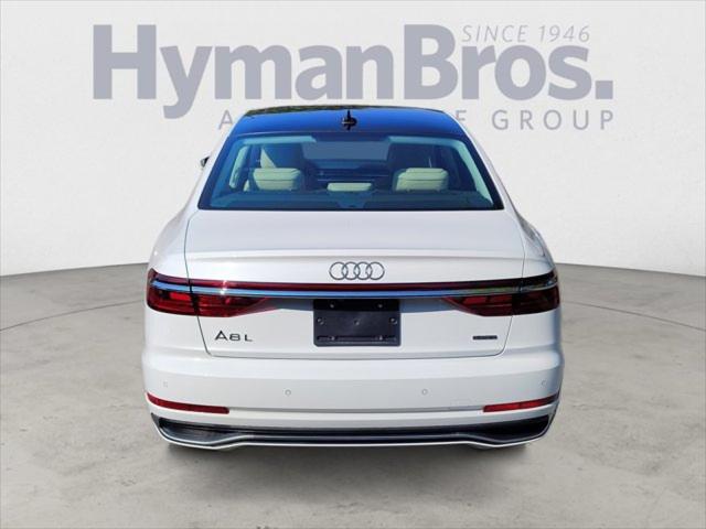 2023 Audi A8 L 55 TFSI quattro Tiptronic
