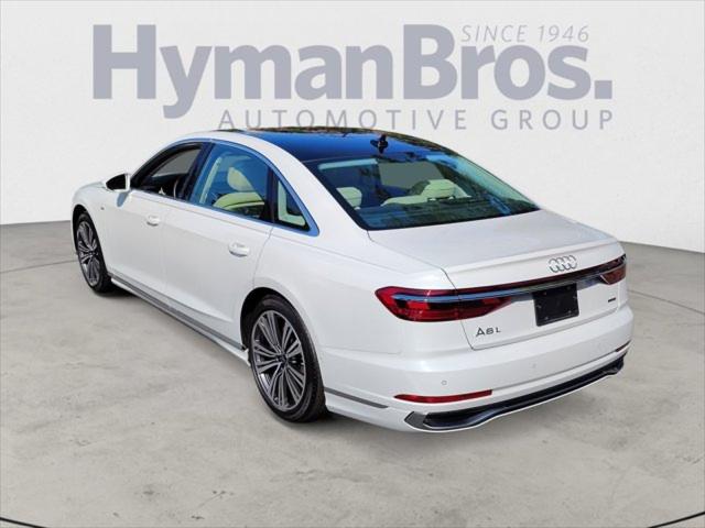 2023 Audi A8 L 55 TFSI quattro Tiptronic