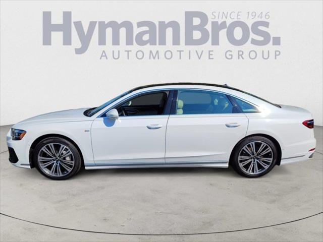 2023 Audi A8 L 55 TFSI quattro Tiptronic