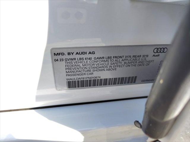 2023 Audi A8 L 55 TFSI quattro Tiptronic