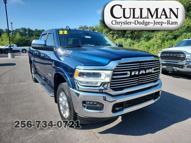 2022 RAM 2500 Laramie Crew Cab 4x4 64 Box