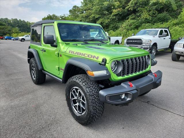 2025 Jeep Wrangler WRANGLER 2-DOOR RUBICON
