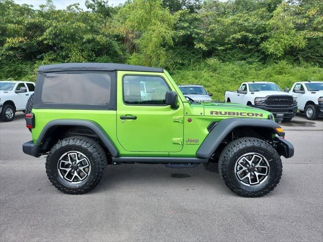 2025 Jeep Wrangler WRANGLER 2-DOOR RUBICON