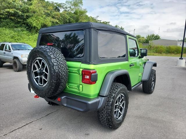 2025 Jeep Wrangler WRANGLER 2-DOOR RUBICON